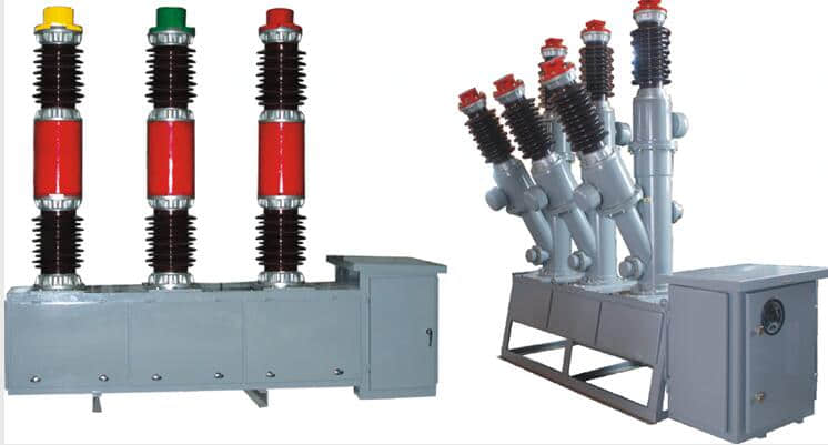 LW8-40.5戶(hù)外高壓六氟化硫斷路器